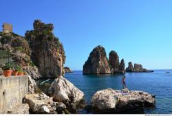 Photo Textures of Italy Cliffs